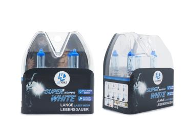 2er Set H8 35W Xenon Style Look Lampen Weiß Halogen Birnen Autolampe GLÜHBIRNEN
